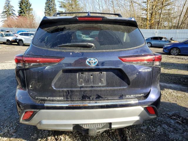 2021 TOYOTA HIGHLANDER - 5TDEBRCH4MS065460