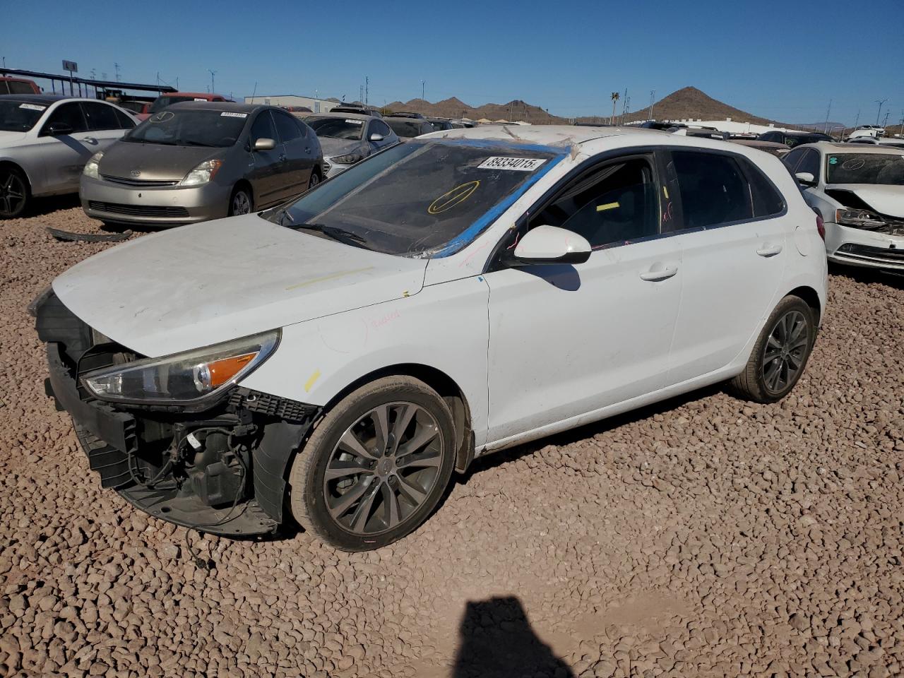 KMHH35LE5KU108085 HYUNDAI ELANTRA GT 2019