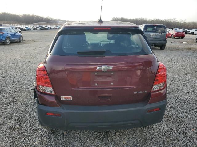 2016 CHEVROLET TRAX LS 3GNCJKSB3GL227918