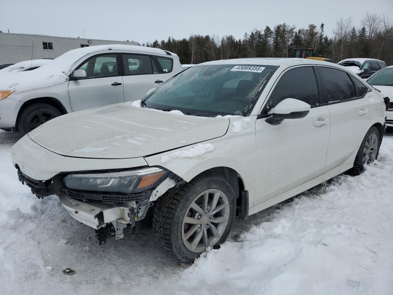 2HGFE2F34NH124754 HONDA CIVIC EX 2022