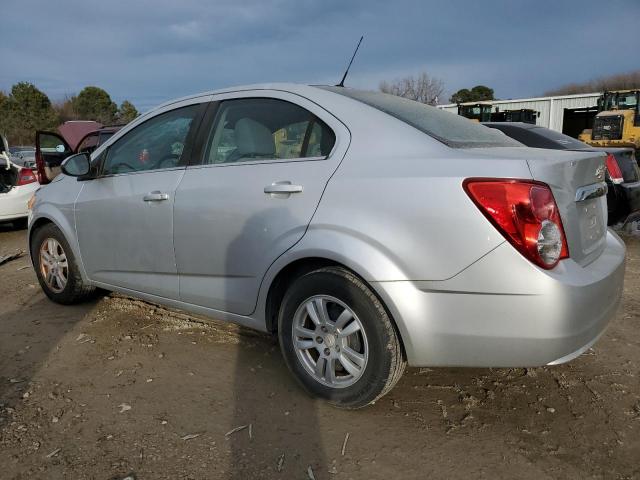 CHEVROLET SONIC LT 2012 silver  gas 1G1JC5SHXC4118946 photo #3