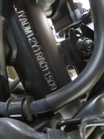 2024 YAMAHA XTZ690 JYADM12Y1RA011509