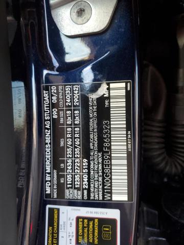 2020 MERCEDES-BENZ GLC 300 4M - W1N0G8EB9LF865323