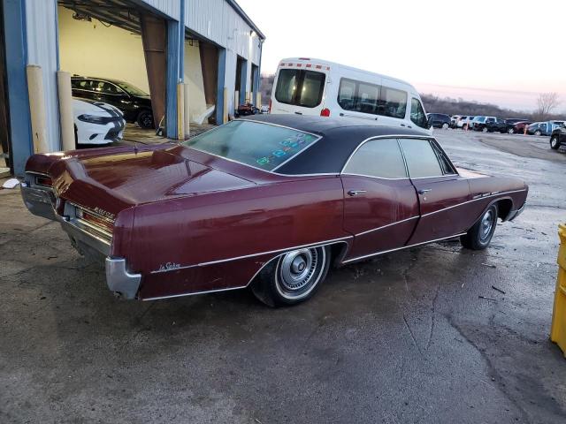 BUICK BUICK 1967 burgundy   454897H287733 photo #4