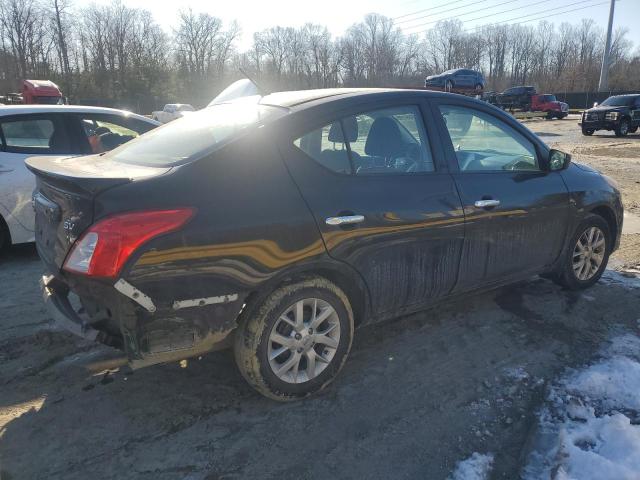 NISSAN VERSA S 2016 black  gas 3N1CN7AP4GL917901 photo #4