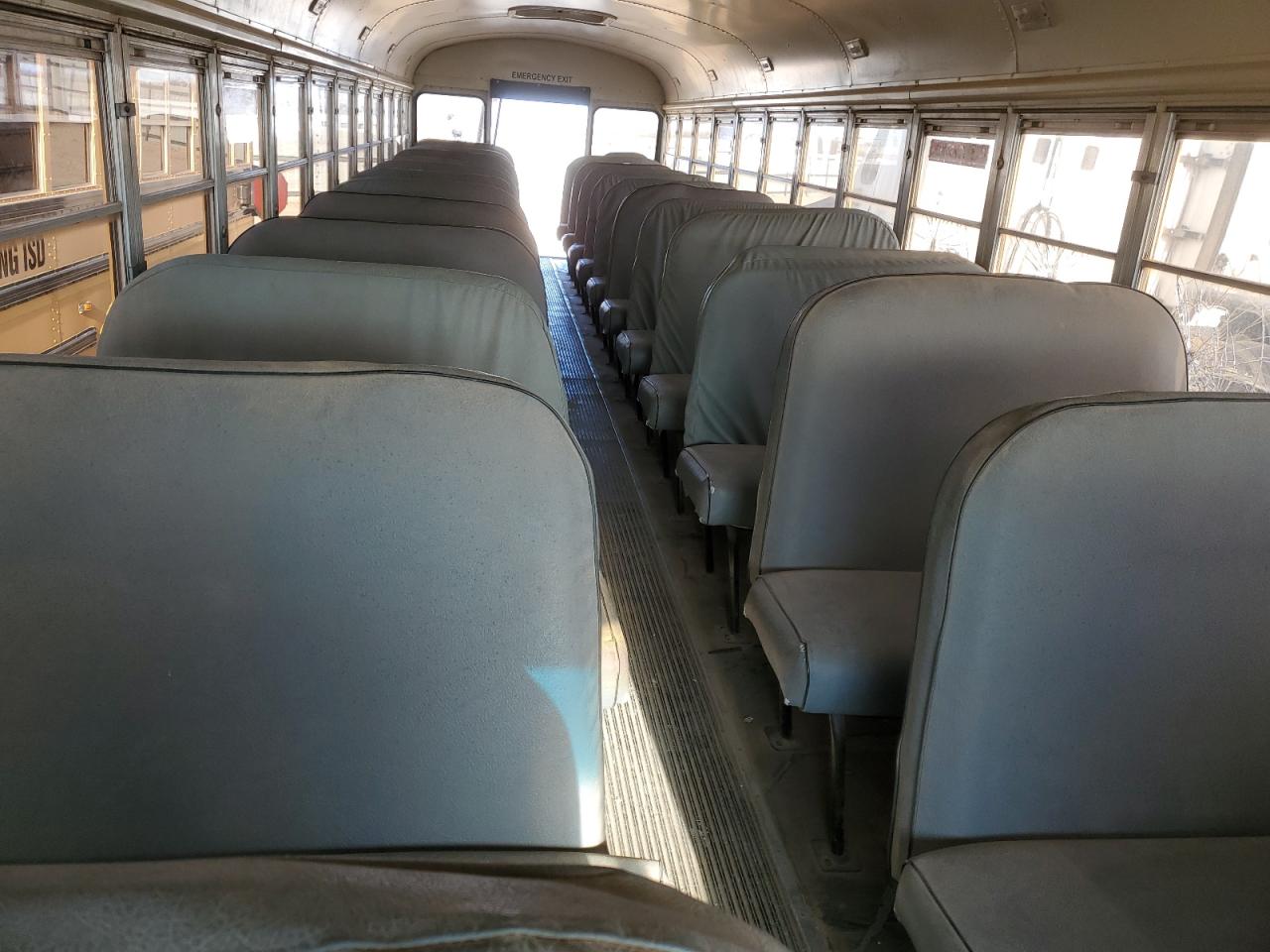 Lot #3056327408 1997 FORD BUS CHASSI