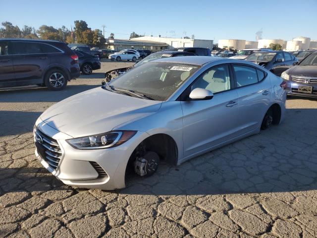 2018 HYUNDAI ELANTRA SE KMHD84LFXJU455509