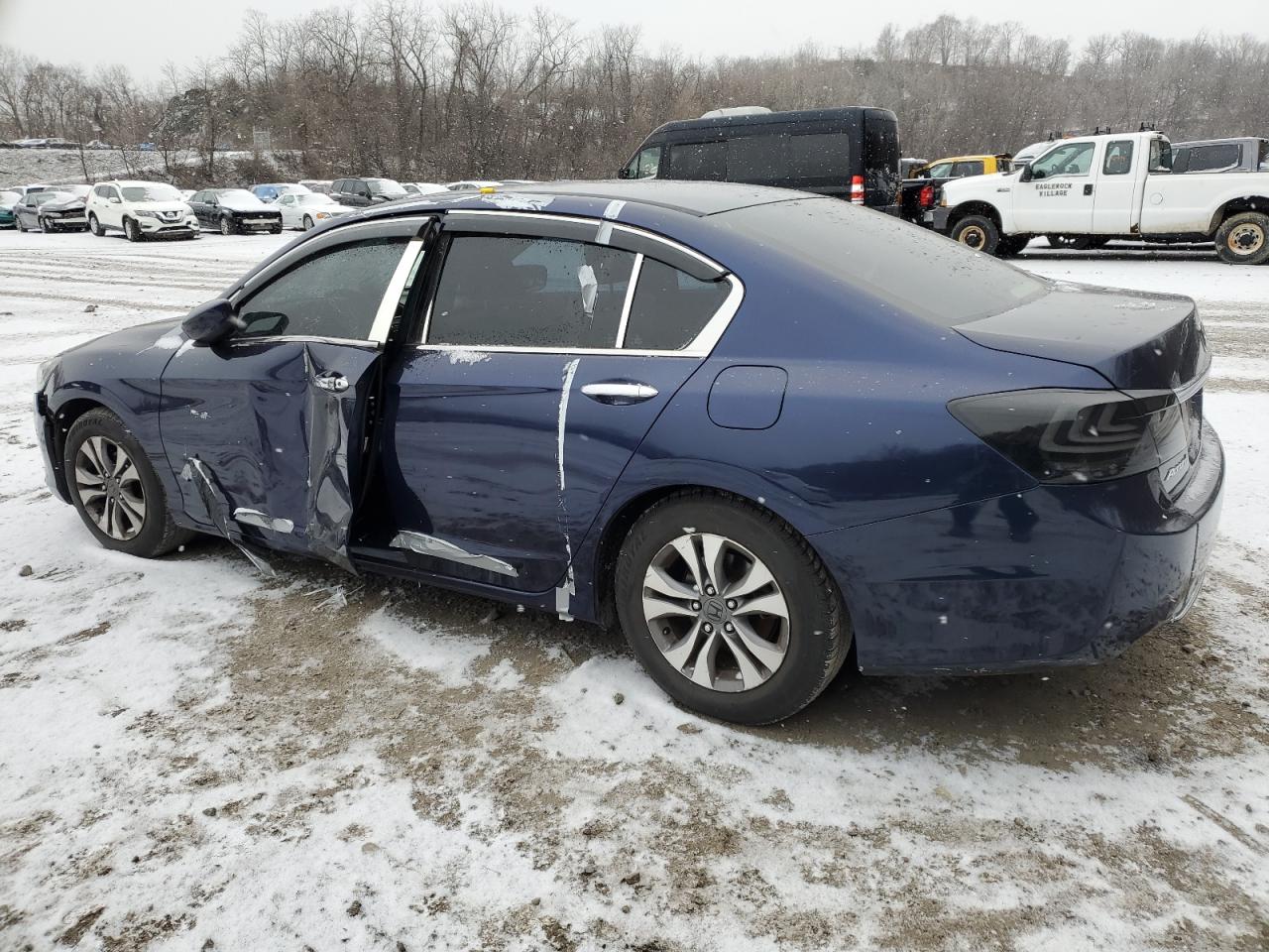 Lot #3050504107 2014 HONDA ACCORD LX