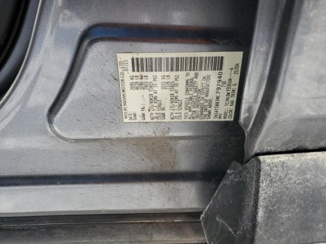 2021 NISSAN ROGUE SV - 5N1AT3BB3MC797940
