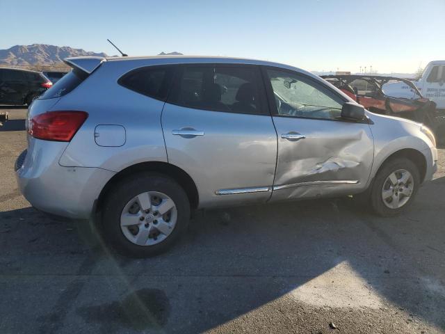 NISSAN ROGUE S 2013 silver 4dr spor gas JN8AS5MT0DW509609 photo #4