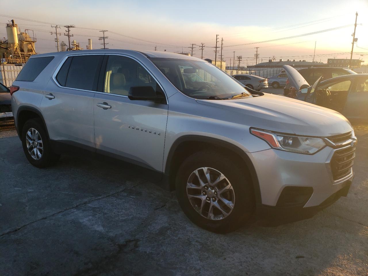CHEVROLET TRAVERSE 2019