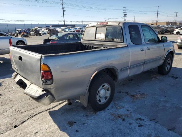 TOYOTA TUNDRA ACC 2002 silver  gas 5TBRN34132S262729 photo #4