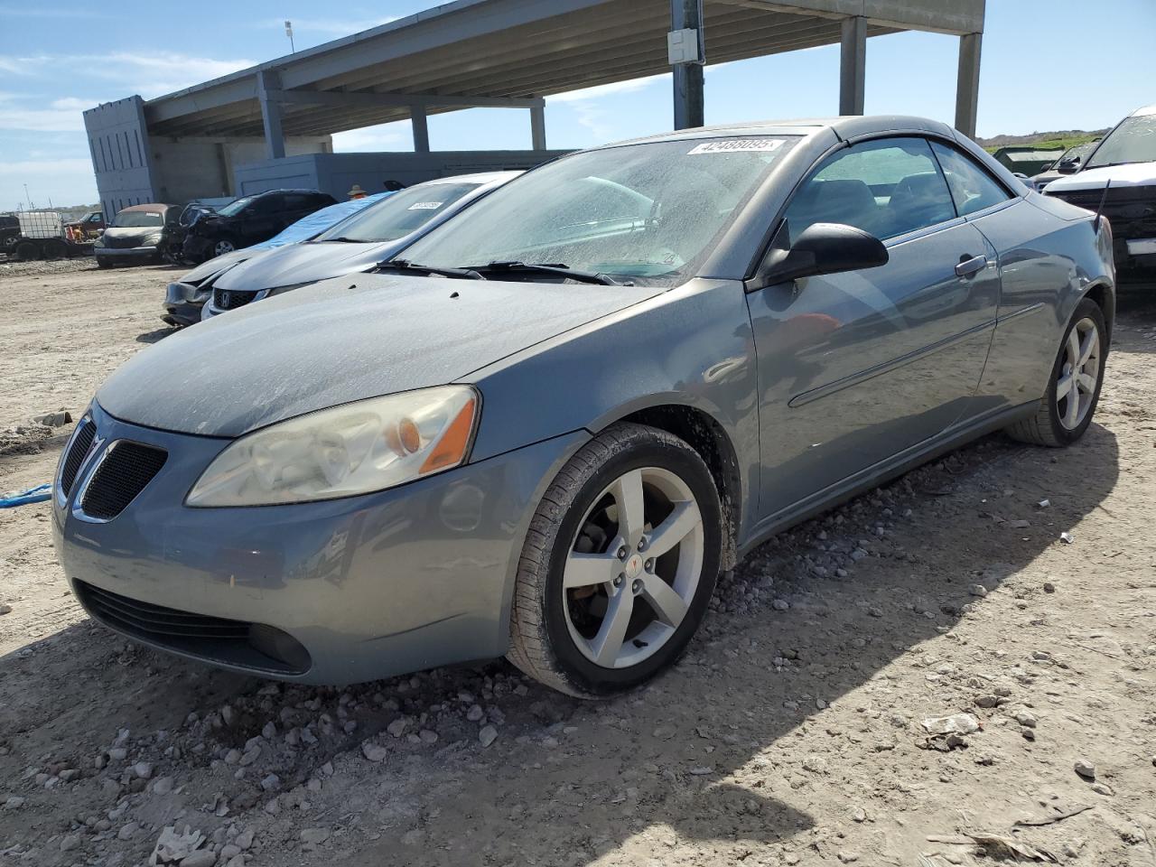  Salvage Pontiac G6