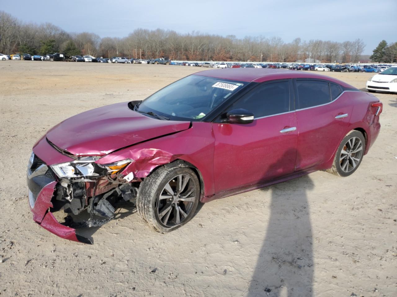  Salvage Nissan Maxima