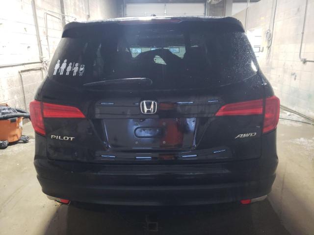 2017 HONDA PILOT EXL - 5FNYF6H55HB007561