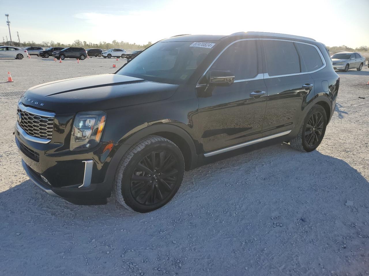  Salvage Kia Telluride