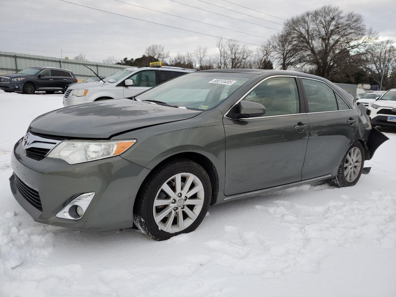  Salvage Toyota Camry