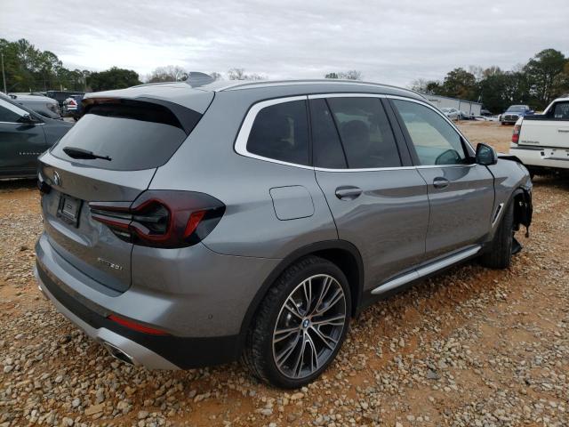 2024 BMW X3 XDRIVE3 WBX57DP01RN263339