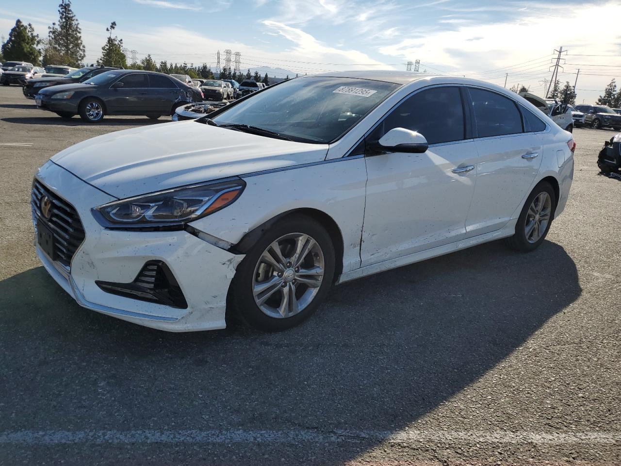  Salvage Hyundai SONATA