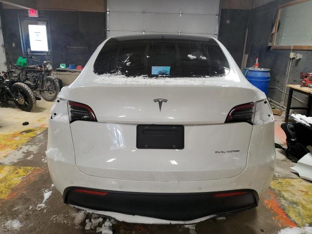 2022 TESLA MODEL Y - 7SAYGDEE6NF366938