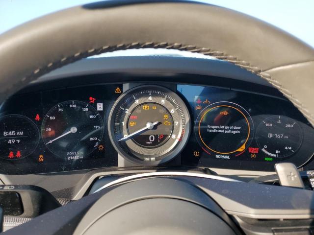 2022 PORSCHE 911 CARRER WP0AA2A99NS205256