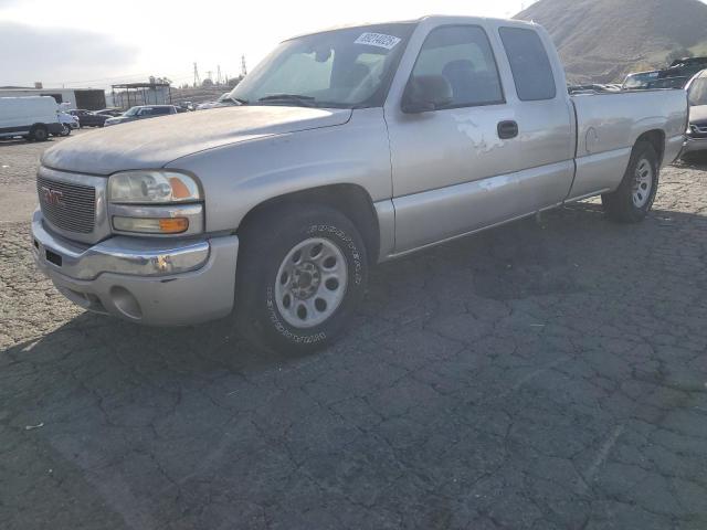 GMC NEW SIERRA 2004 cream 4dr ext gas 1GTEC19T34E197853 photo #1