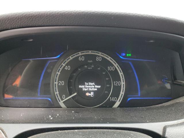 2017 HONDA ACCORD HYB JHMCR6F31HC014814