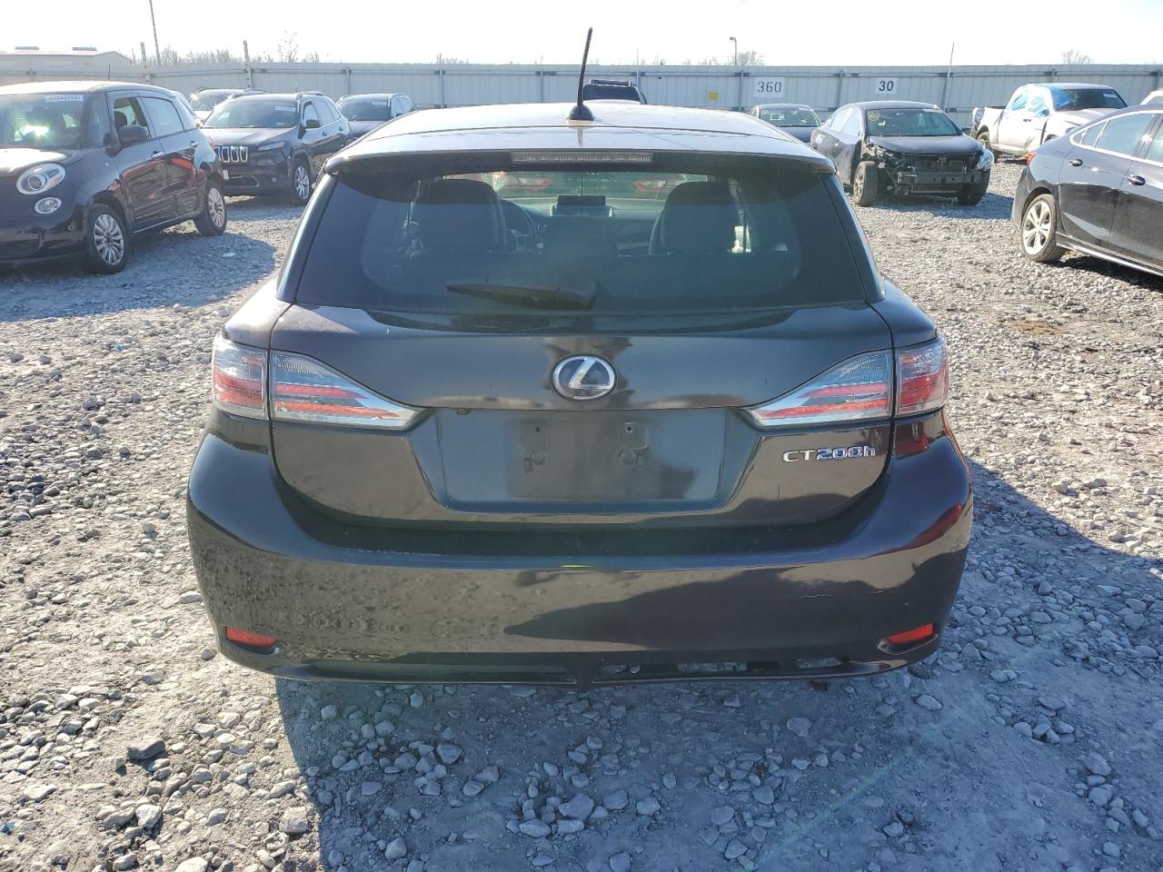 Lot #3052599104 2012 LEXUS CT 200