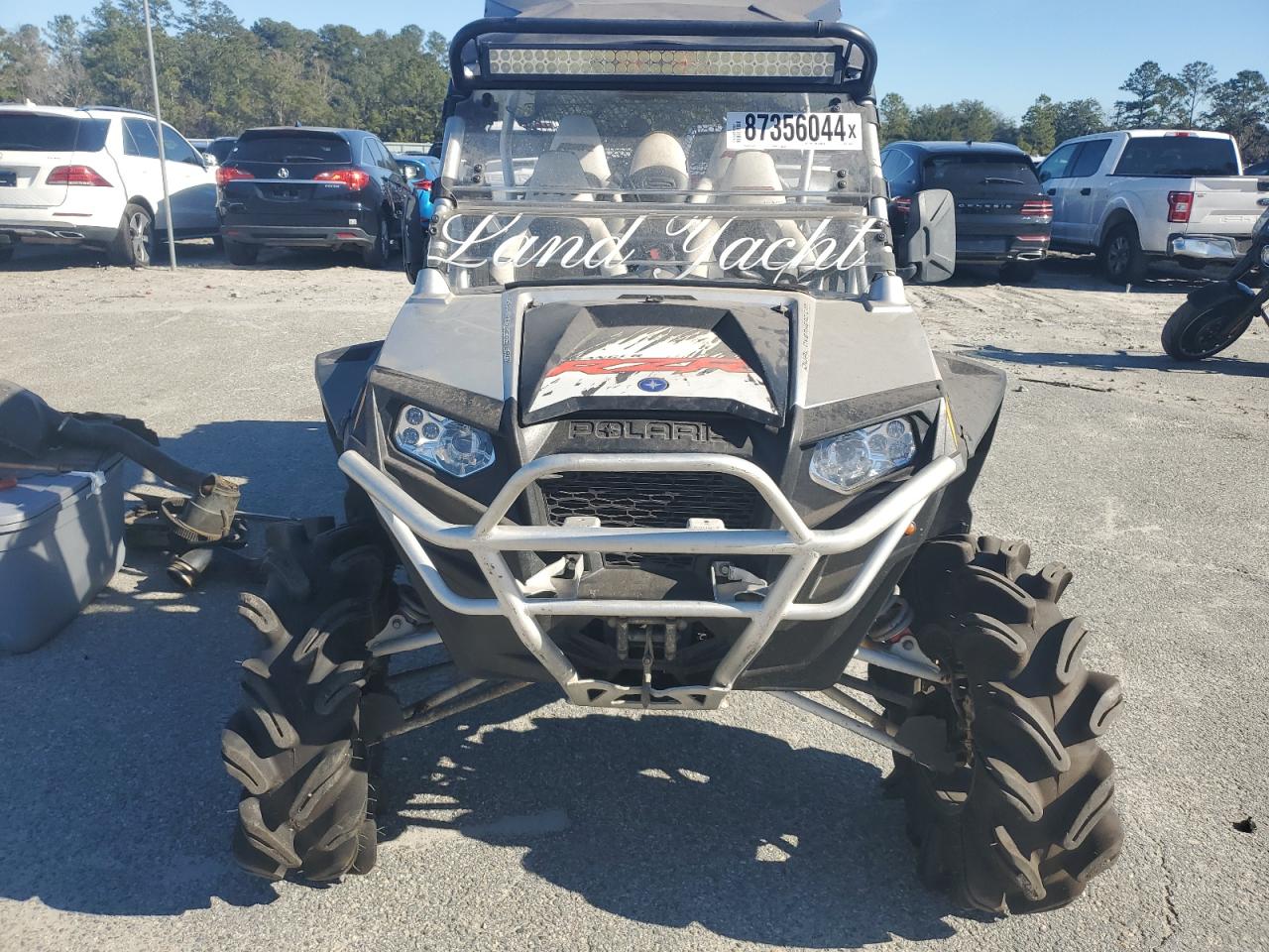 Lot #3044452759 2012 POLARIS RANGER RZR