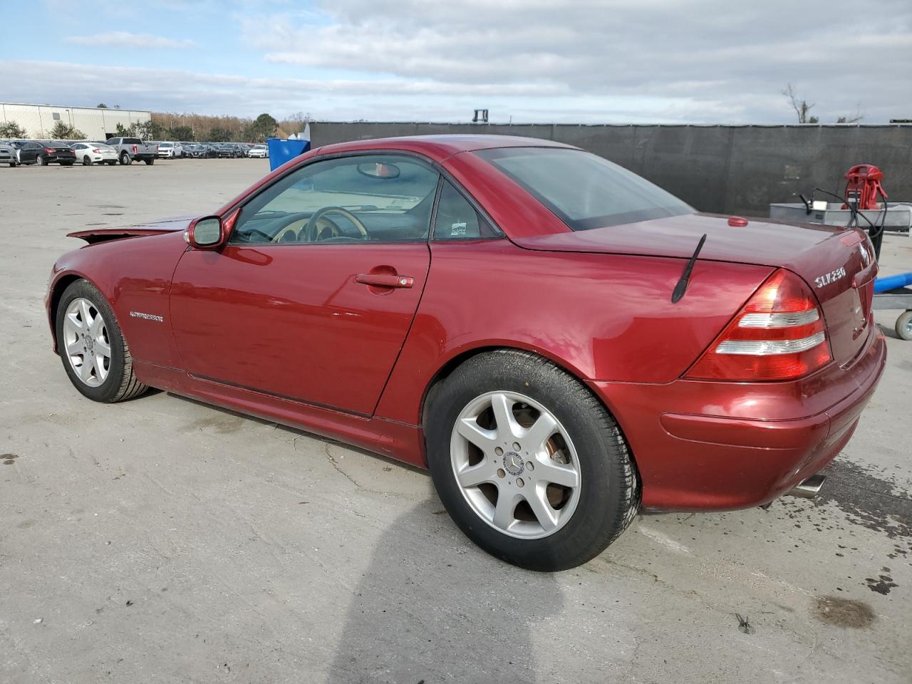 Lot #3052524111 2001 MERCEDES-BENZ SLK 230 KO