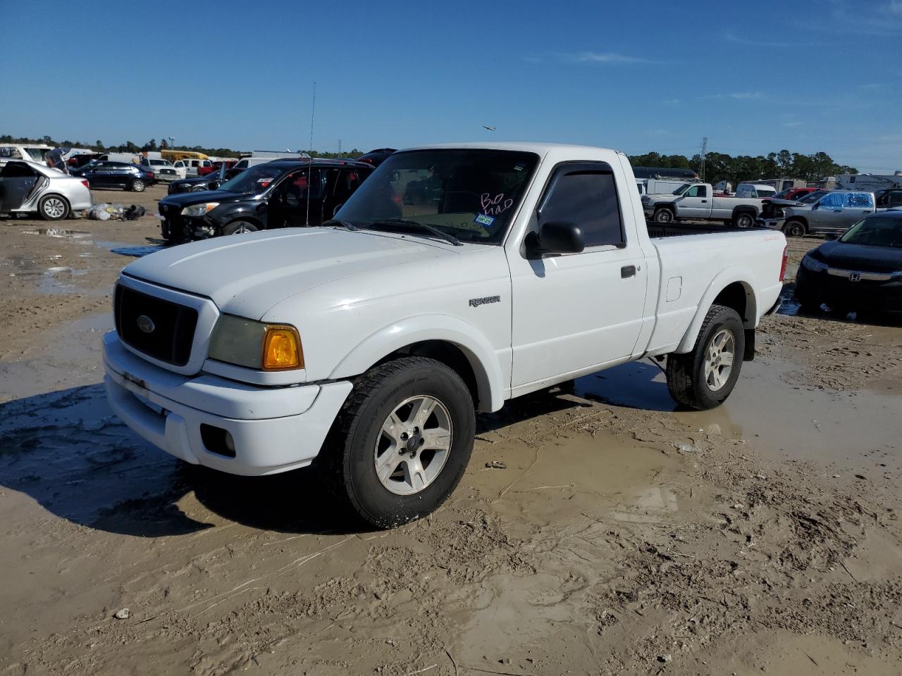  Salvage Ford Ranger