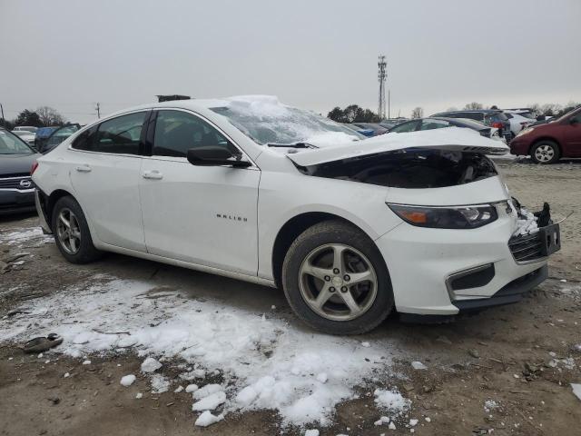 2018 CHEVROLET MALIBU 4D 1G1ZC5ST4JF277311