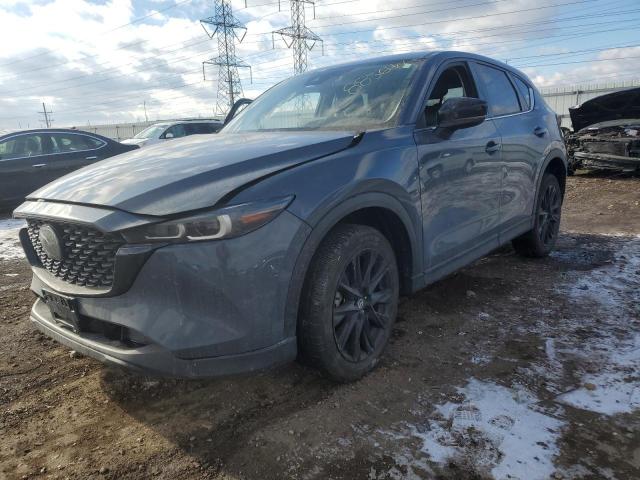 MAZDA CX-5 PREFE 2022 gray  gas JM3KFBCM4N1543507 photo #1