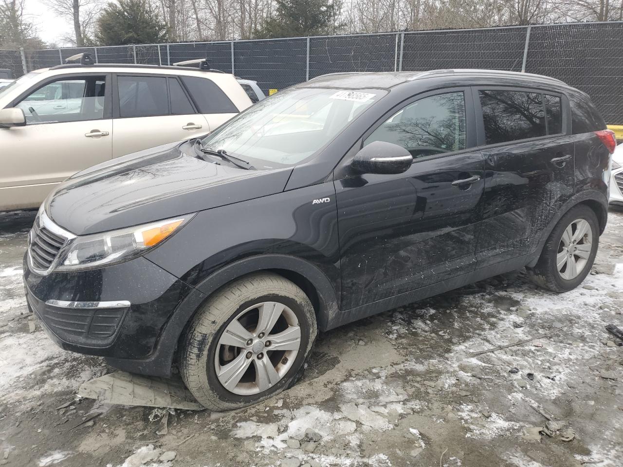  Salvage Kia Sportage