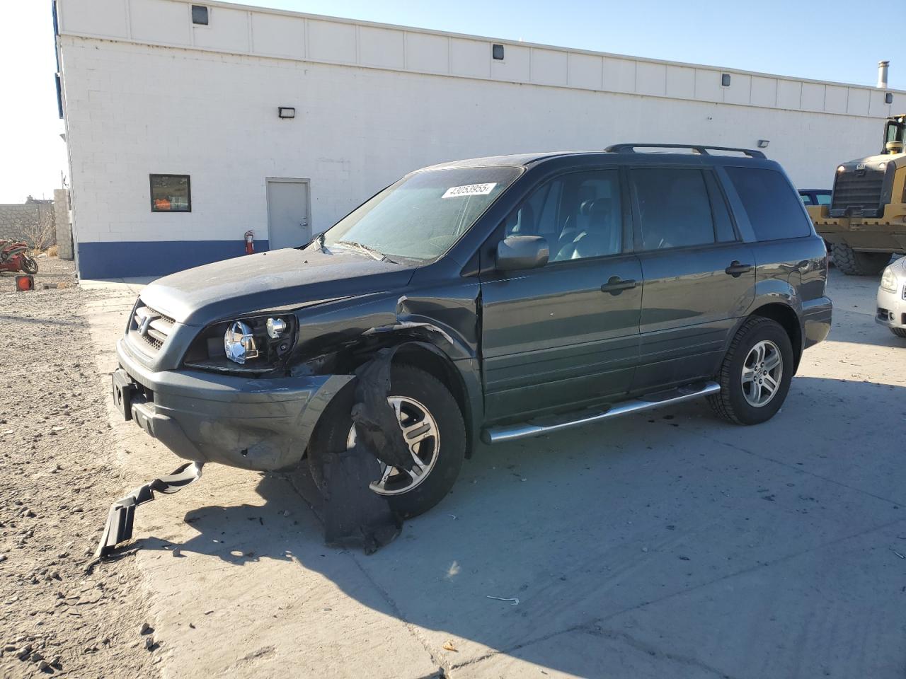  Salvage Honda Pilot