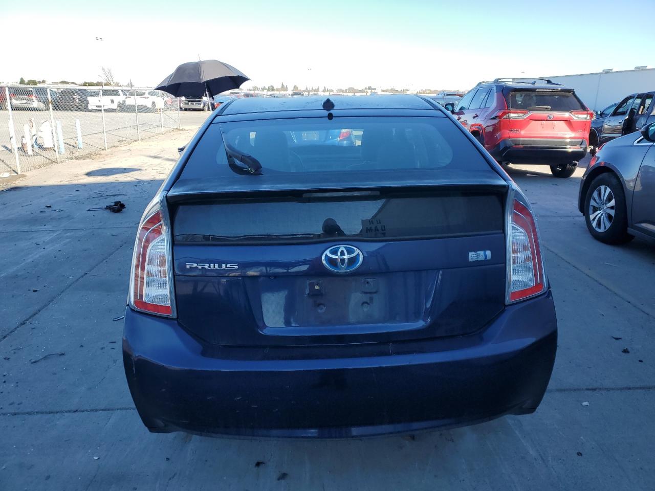 Lot #3055300345 2012 TOYOTA PRIUS