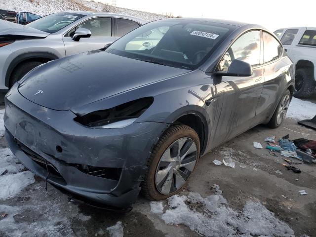 TESLA MODEL Y 2023 gray  electric 7SAYGDEE6PA166853 photo #1