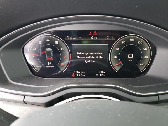 2023 AUDI A5 PRESTIG WAU5AGF52PN003135