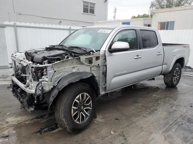 TOYOTA TACOMA DOU 2023 silver  gas 3TYDZ5BNXPT019261 photo #1