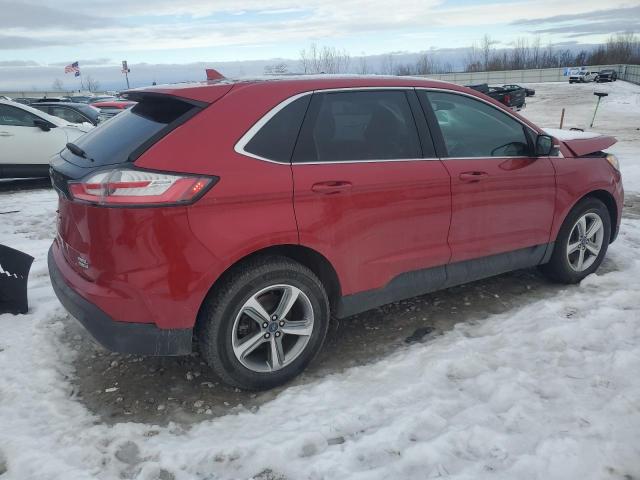 FORD EDGE SEL 2020 red  gas 2FMPK4J9XLBA90608 photo #4