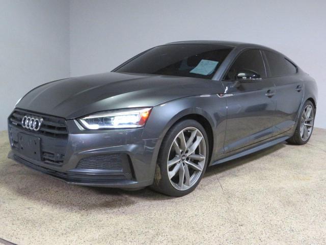 AUDI A5 PREMIUM 2019 gray  gas WAUENCF58KA006182 photo #3