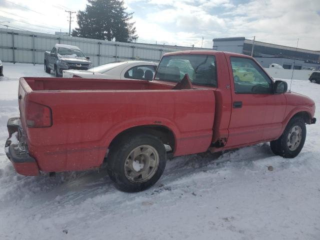 GMC SONOMA 1999 red  gas 1GTCS1444XK504446 photo #4