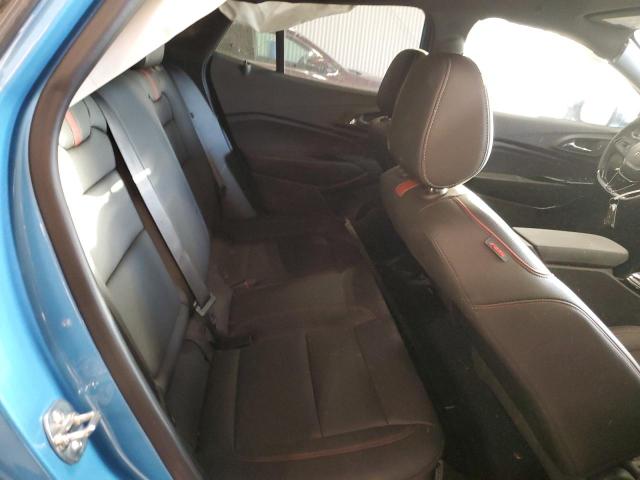 2025 CHEVROLET TRAX 2RS KL77LJEP4SC050786