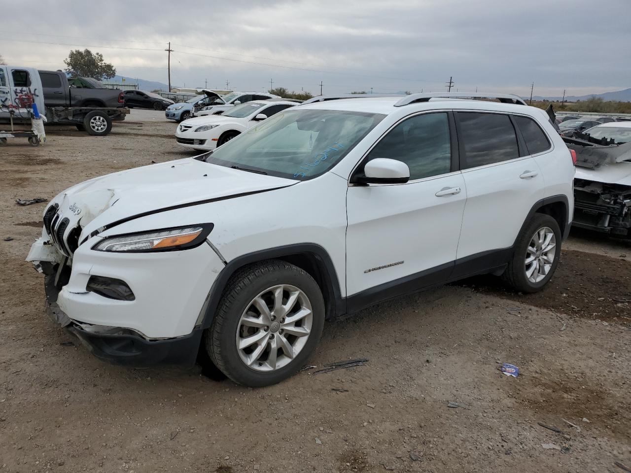  Salvage Jeep Grand Cherokee