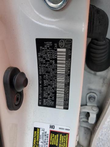 2018 TOYOTA COROLLA L - 2T1BURHE2JC107110