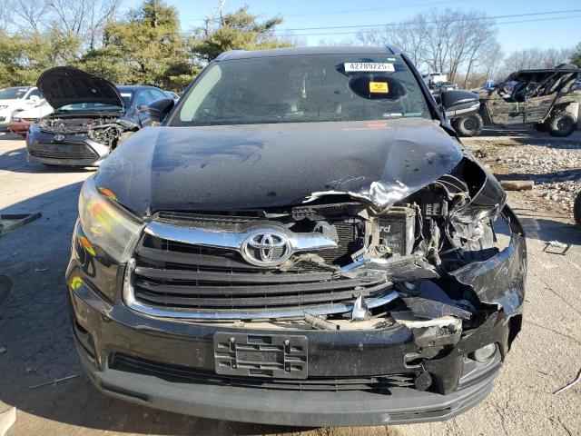 2016 TOYOTA HIGHLANDER - 5TDJKRFH1GS296492