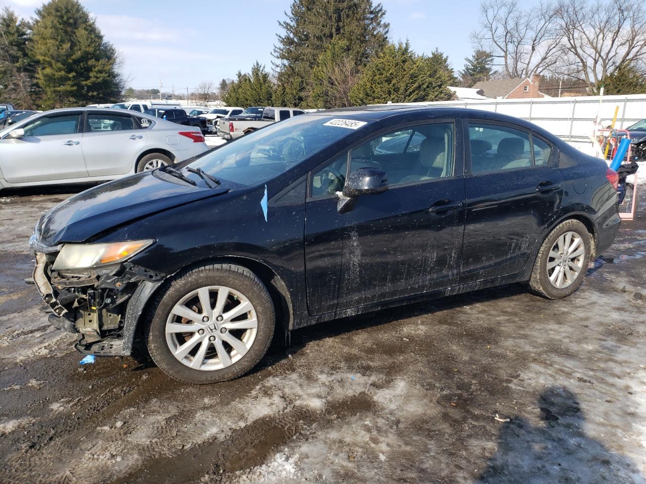  Salvage Honda Civic