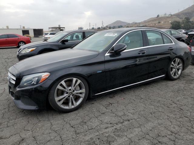 2018 MERCEDES-BENZ C 350E - 55SWF4HB5JU238448
