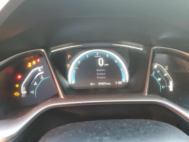 2018 HONDA CIVIC EX 19XFC2F70JE031372