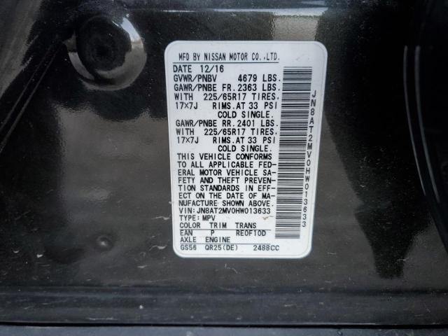 2017 NISSAN ROGUE S JN8AT2MV0HW013633